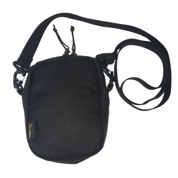 SUPREME SS17 Black Cross Body Nylon Bag Unisex Hiking Camping - Picture 4 of 14